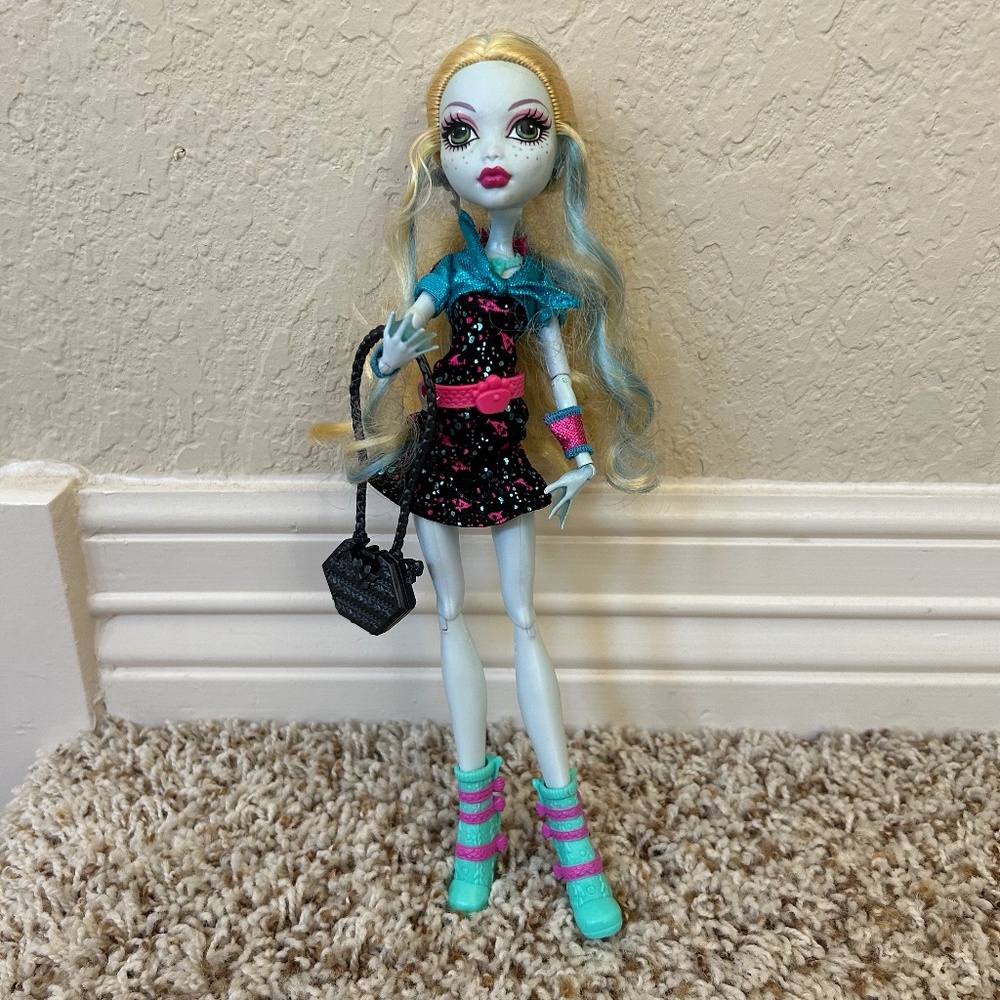 Monster High Lagoona Blue Doll